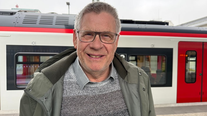 Dieter Wache - Fahrgast