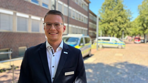 Tobias Nico Boccarius, Pressesprecher der Polizei Dortmund