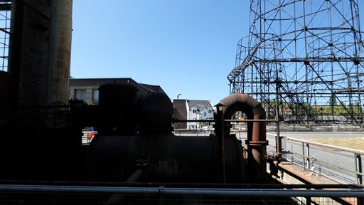 Kokerei Hansa dient Dortmunds Stadtschreiberin als Inspriation