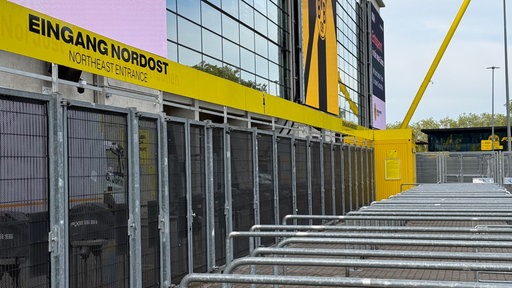 Eingang BVB-Stadion
