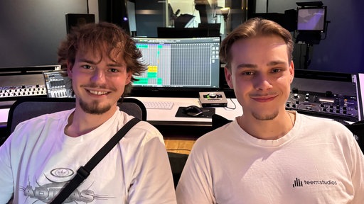 Die Producer Jonny und Steffen im Portrait