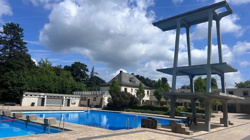 Sprungturm im Volksbad Dortmund