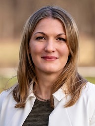 Geschäftsführerin des Düsseldorfer Reiter- und Rennvereins Andrea Höngesberg