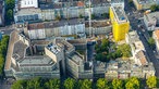 Hausdächer in Düsseldorf