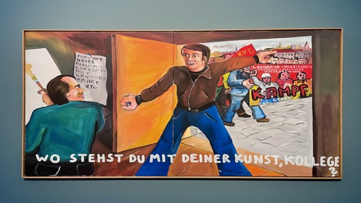 Kunstpalast zeigt große Immendorff-Ausstellung