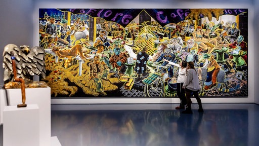 Kunstpalast zeigt große Immendorff-Ausstellung