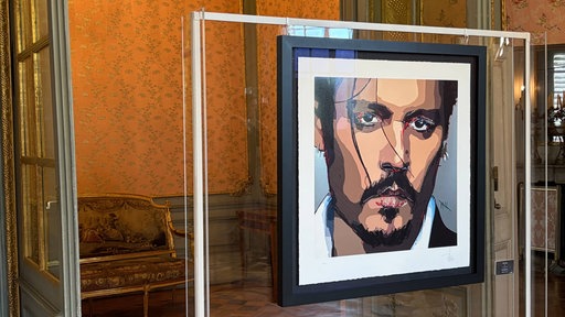 Tokio, Shanghai, Düsseldorf - Johnny Depp stellt aus