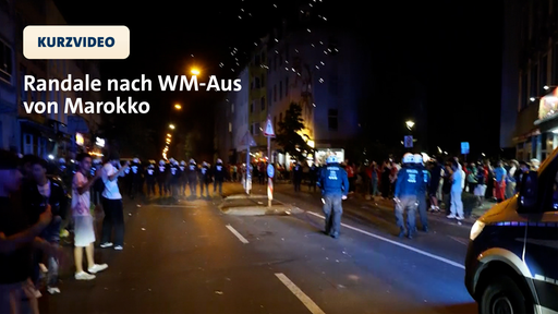 Ausschreitungen in Düsseldorf