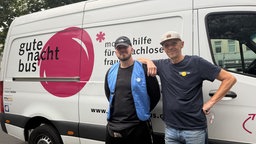 Jonas Krings und Thomas Bierholz