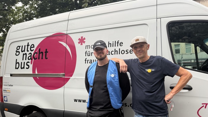 Jonas Krings und Thomas Bierholz