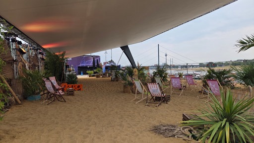  Open-Air-Kino Eröffnung unter extremen Wetterbedingungen?