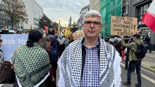Deutsch-Palästinenser Wa’el Jaber