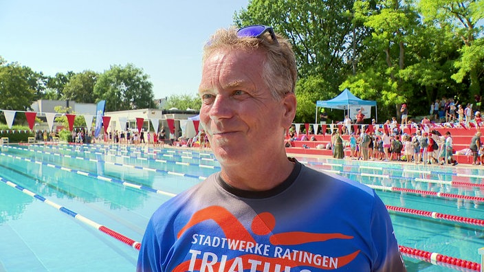 Georg Mantyk ist Organisator für Sportevents, und das schon seit 30 Jahren.