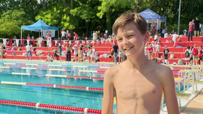 Nick, 11 Jahre alt, ist Schüler der Friedrich-Ebert-Schule.