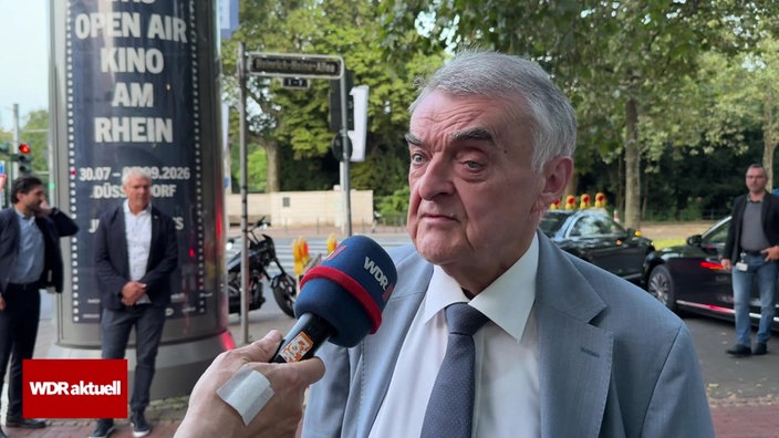 NRW-Innenminister Herbert Reul im WDR-Interview 