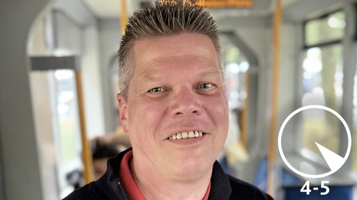 Rheinbahnfahrer Guido Esser aus Düsseldorf