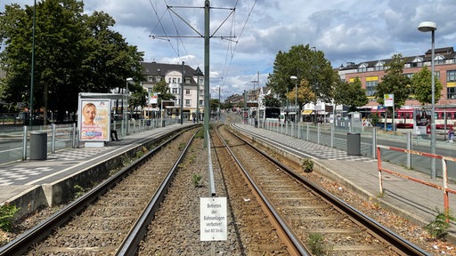 Bahnstrecke Holthausen in Düsseldorf