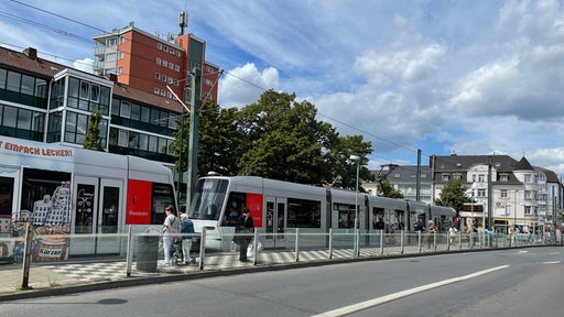 Bahnstrecke Holthausen in Düsseldorf