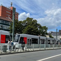 Bahnstrecke Holthausen in Düsseldorf