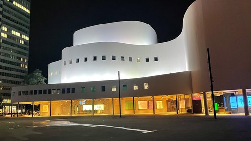 Das Schauspielhaus in Düsseldorf