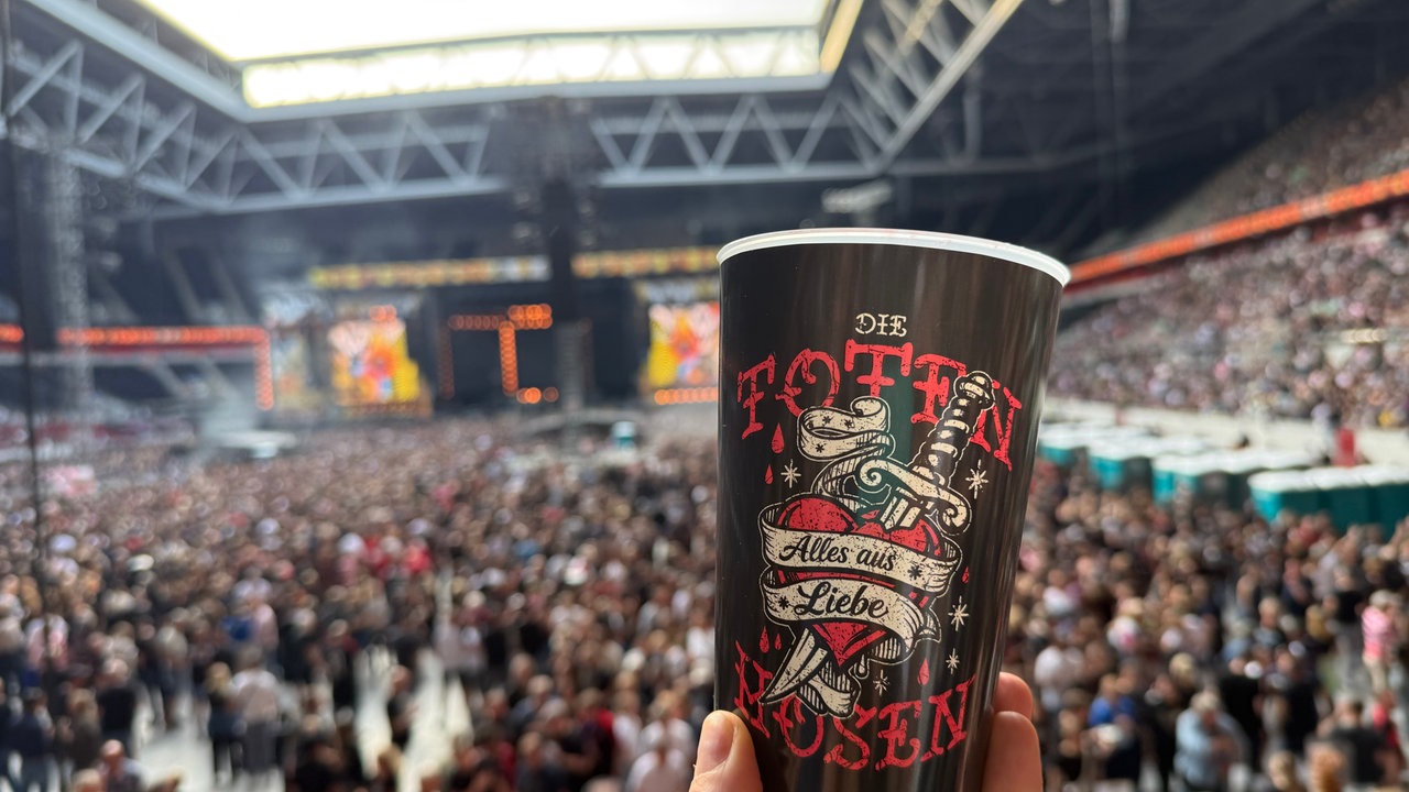 Die Arena ist voll