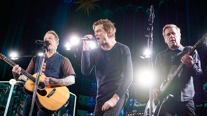 Die Toten Hosen auf einer Bühne