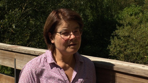 Stefanie Egeling von der Biologischen Station Haus Bürgel