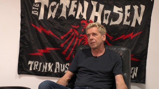 Andreas Meurer von den Toten Hosen im Interview