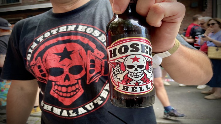 Tote Hosen Bier 