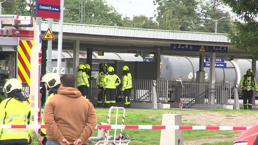 Bahnhof in Emmerich gesperrt