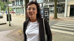 Die Essenerin Claudia äußert sich zur Sicherheit in Essen-Rüttenscheid