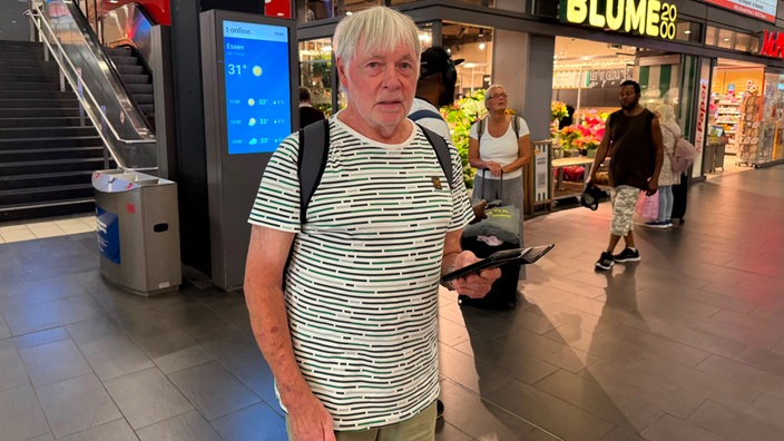 Fahrgäste haben Probleme 