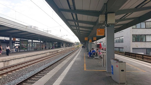 Zugverkehr in Essen gestört