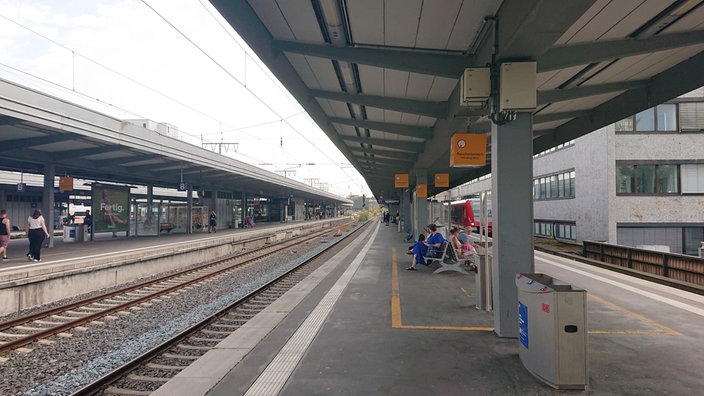 Zugverkehr in Essen gestört