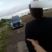 Hier wird er festgenommen | TN
