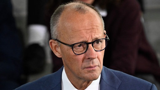 Porträt von Friedrich Merz am 15.09.2026