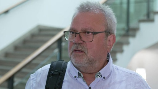 Engelbert Tegethoff im Landgericht Braunschweig.
