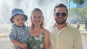 Familie mit Kind 