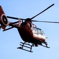 Hubschrauber im Einsatz