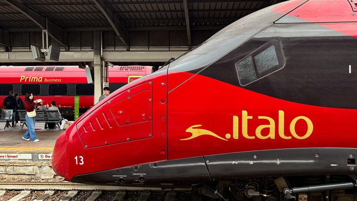 Italo Train in Deutschland 