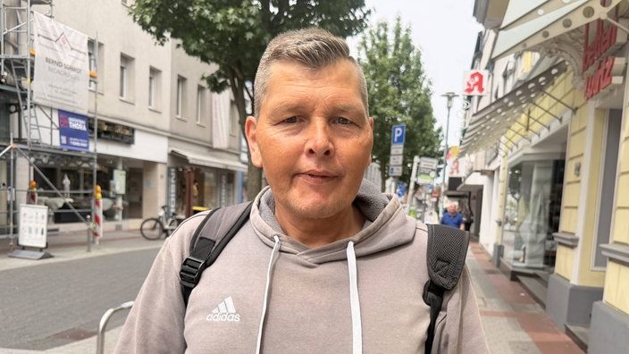 Pendler Jens Fuhrmann