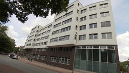 Das Gebäude vom Duisburger Sozialgericht.