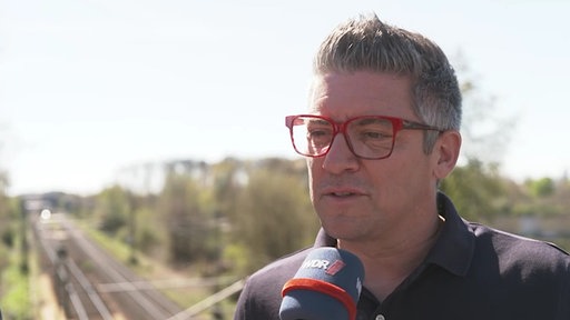 Alexander Dick im Interview mit dem WDR