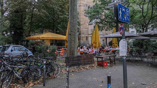 Der Brüsseler Platz in Köln