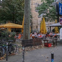 Der Brüsseler Platz in Köln