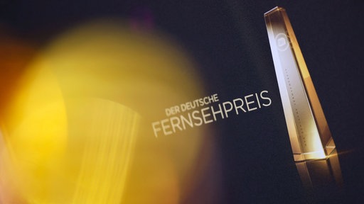 Das Logo des Deutschen Fernsehpreises