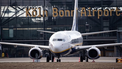 Zwei Ryanair-Maschinen haben wegen der mutmaßlichen Drohnensichtung am Mittwoch nicht ordnungsmäßlanden können.