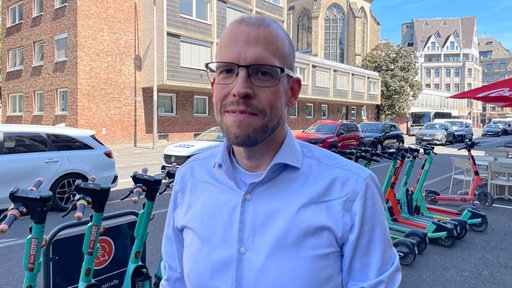 Christian Leitow, Amt für nachhaltige Mobilitätsentwicklung der Stadt Köln