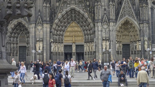 Die Kölner Domplatte