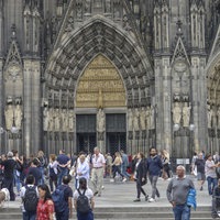 Die Kölner Domplatte